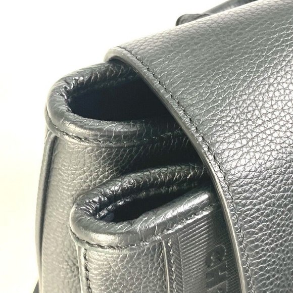 Authenticity Guarantee Dior 1ADBA143SSE Saddle backpack Bag Backpack Leather Bl - Picture 15 of 16